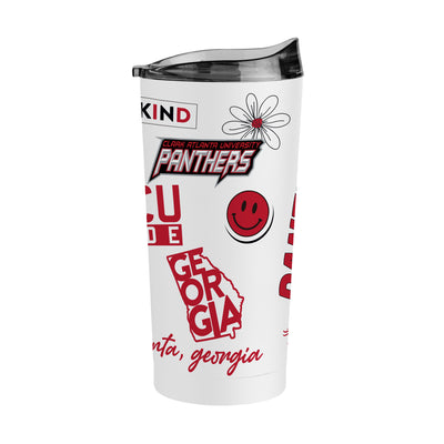 Clark Atlanta 20oz Native Powder Coat Tumbler