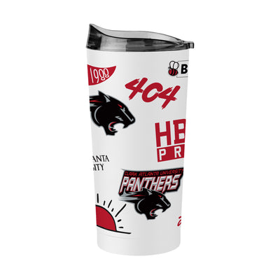 Clark Atlanta 20oz Native Powder Coat Tumbler