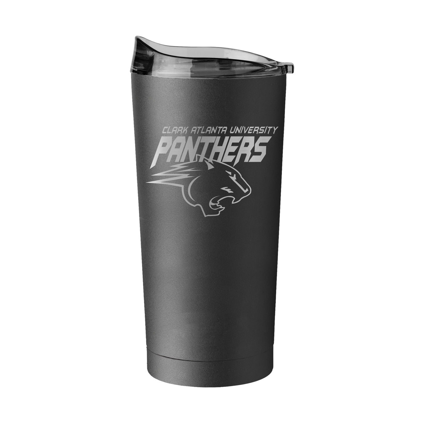 Clark Atlanta GunMetal 20oz Black Powder Coat Tumbler