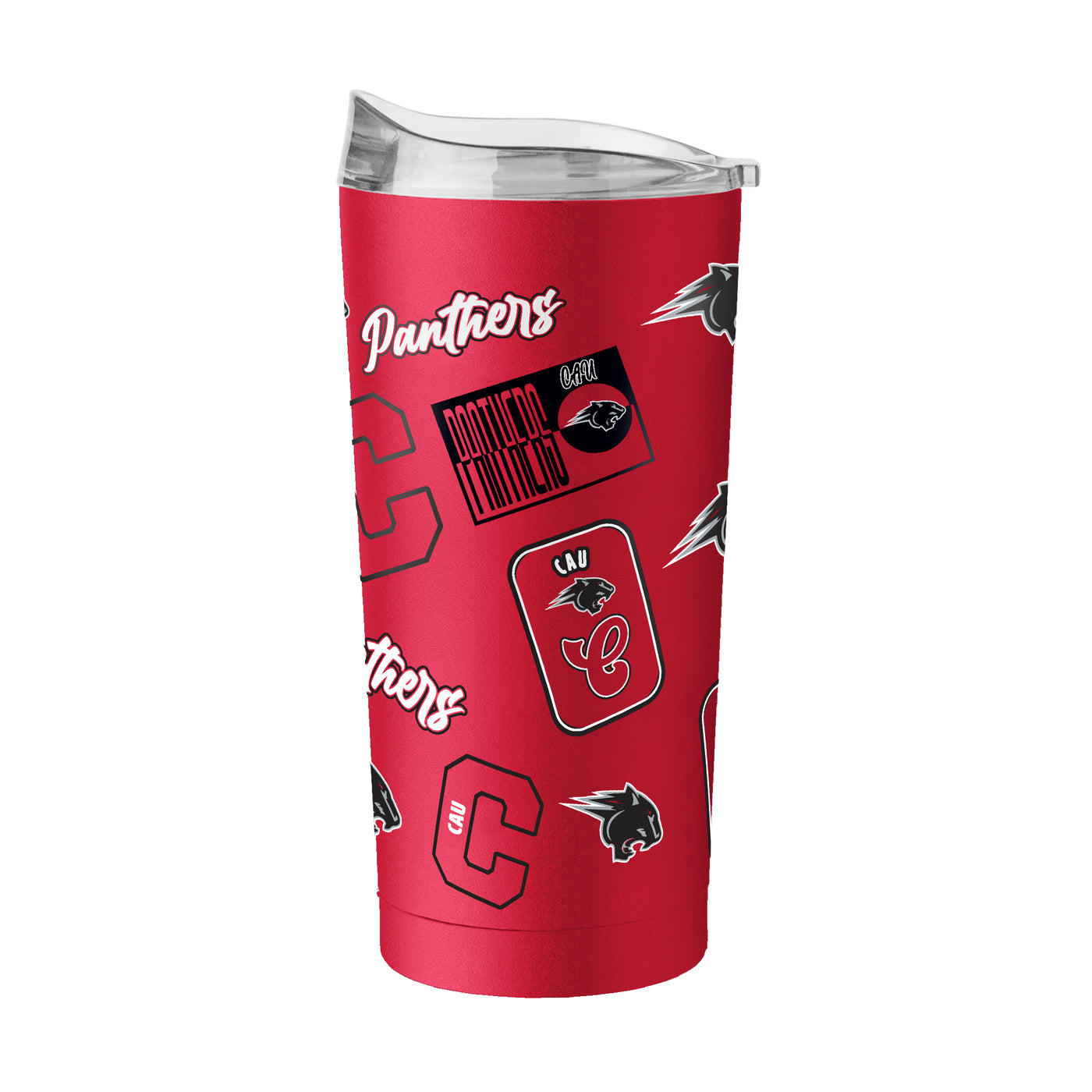Clark Atlanta 20oz Dreamweave Powder Coat Tumbler