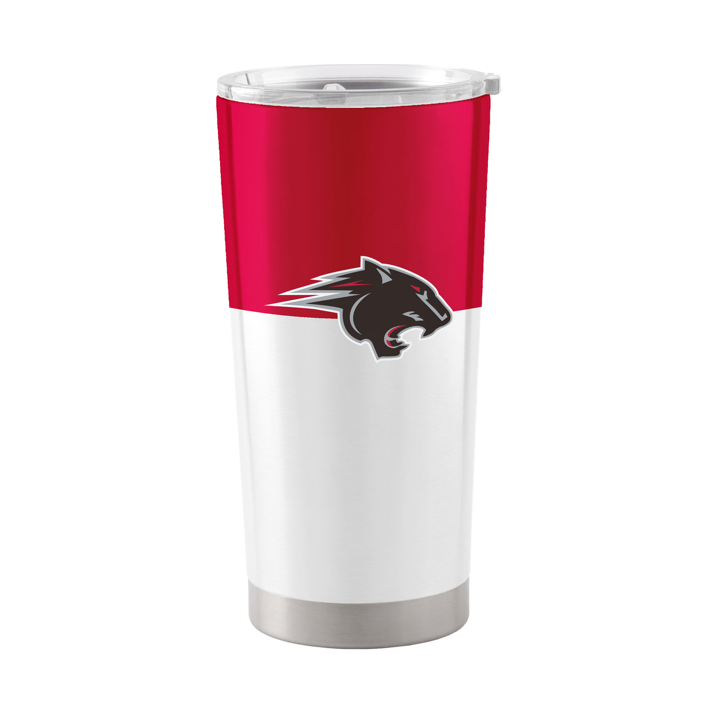 Clark Atlanta Colorblock 20oz Stainless Tumbler - Logo Brands