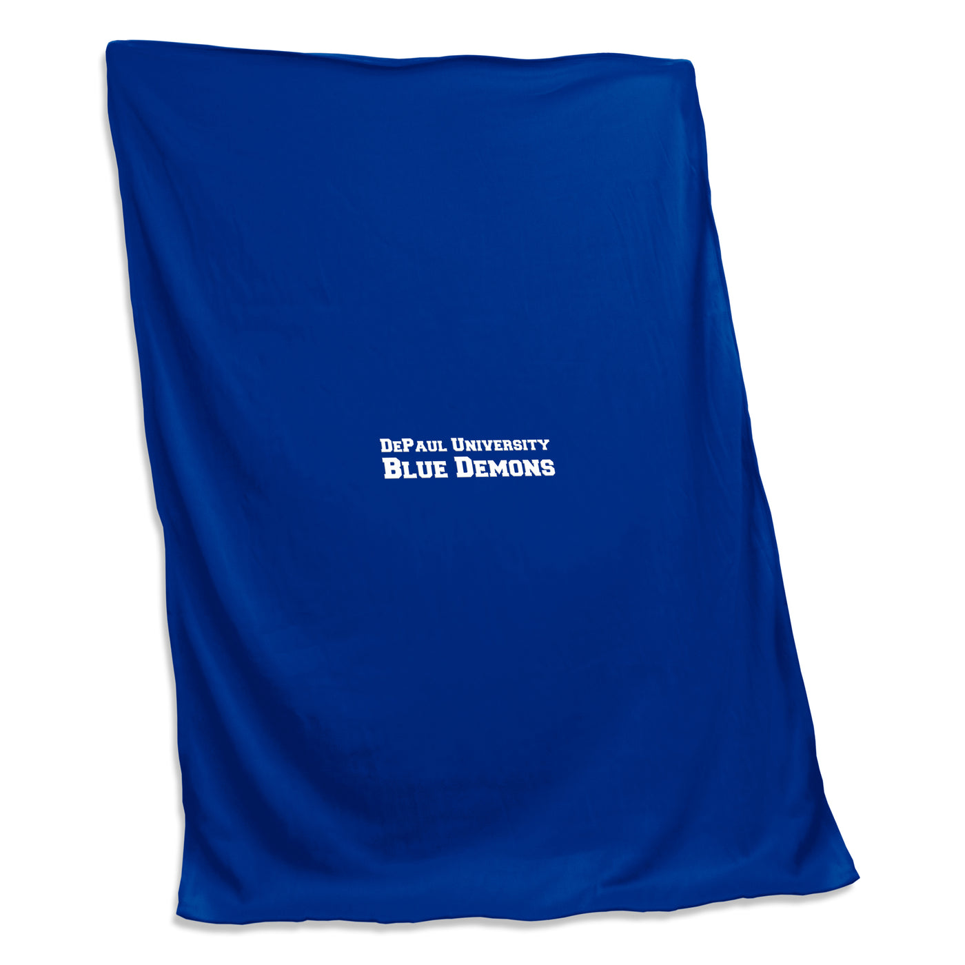 DePaul U Sweatshirt Blanket (Screened) - Logo Brands