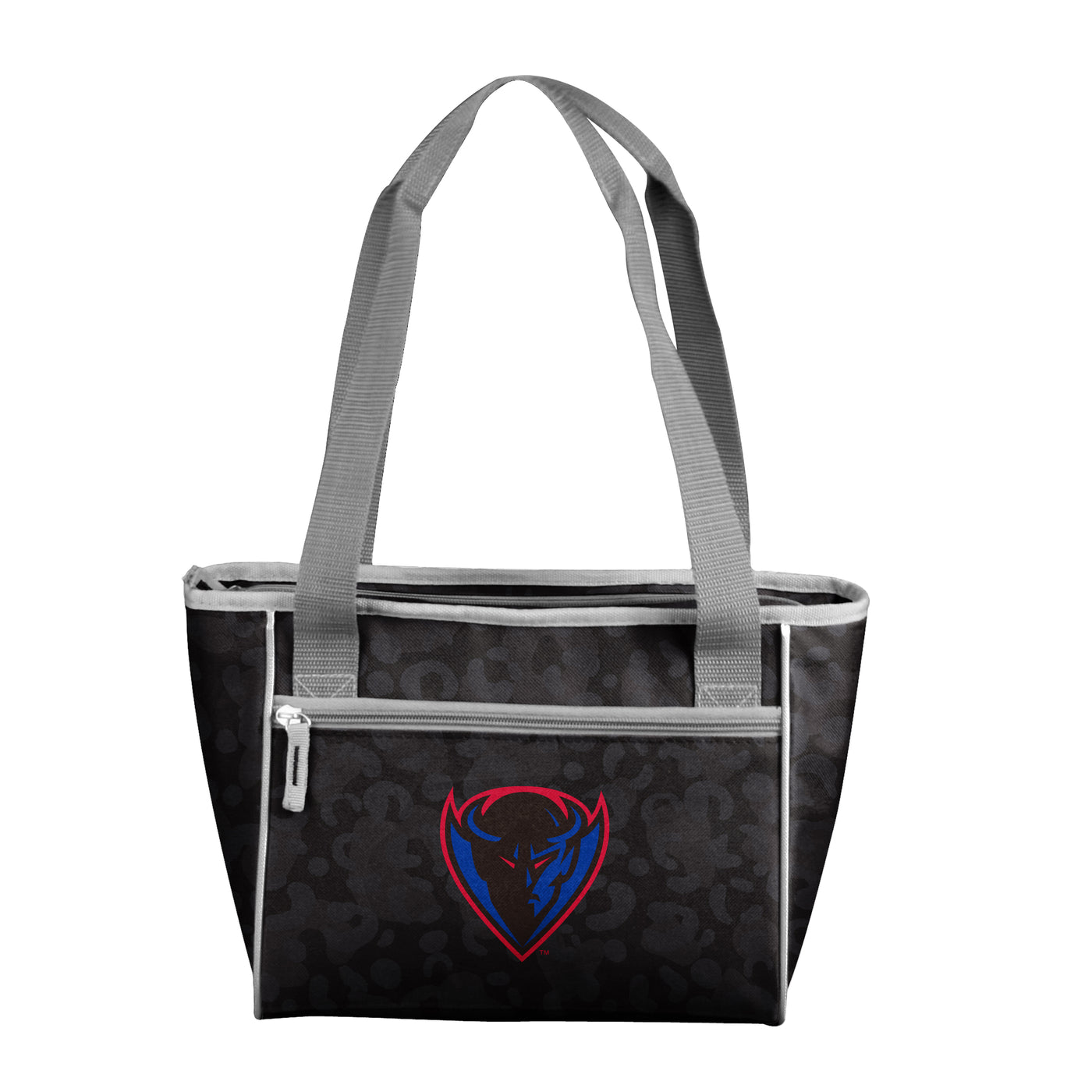 DePaul Leopard 16 Can Cooler Tote
