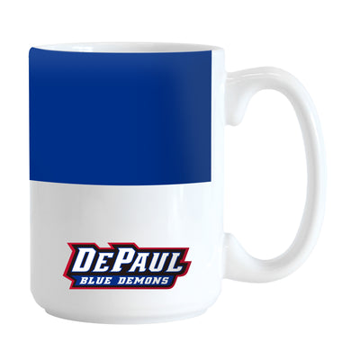 DePaul 15oz Colorblock Sublimated Mug