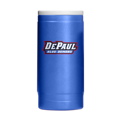 DePaul 12oz Flipside Powder Coat Slim Can Coolie