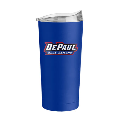 DePaul 20oz Flipside Powder Coat Tumbler