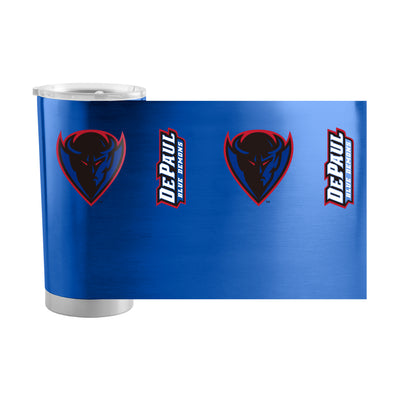 DePaul 20oz Gameday Stainless Tumbler