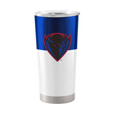 DePaul 20oz Colorblock Stainless Tumbler - Logo Brands