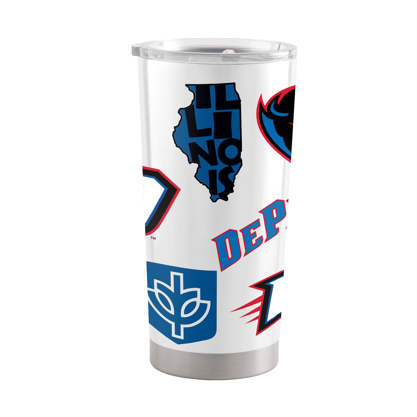 DePaul 20oz Native Stainless Tumbler