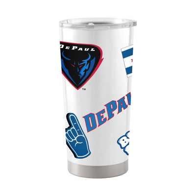 DePaul 20oz Native Stainless Tumbler