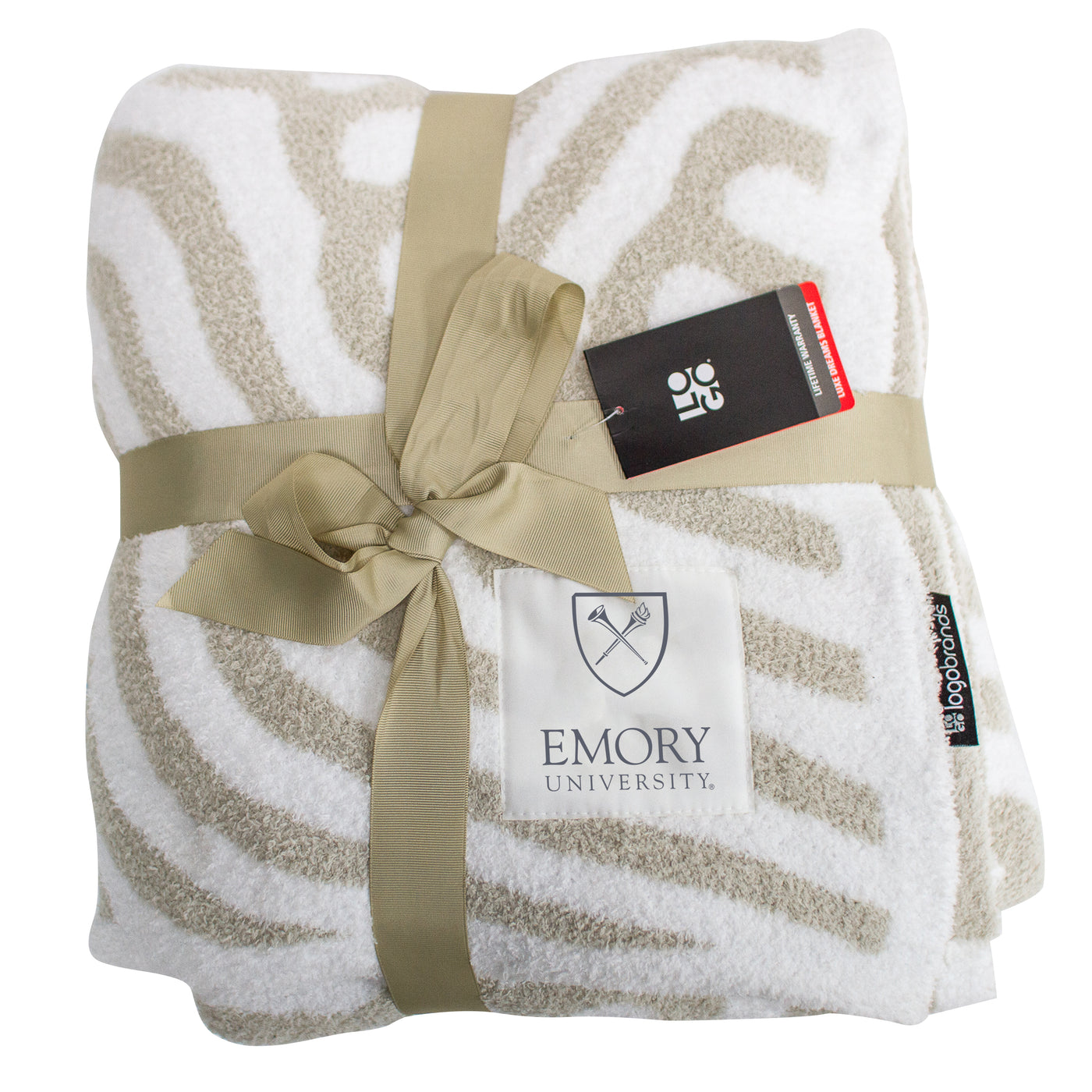 Emory University Luxe Dreams Throw