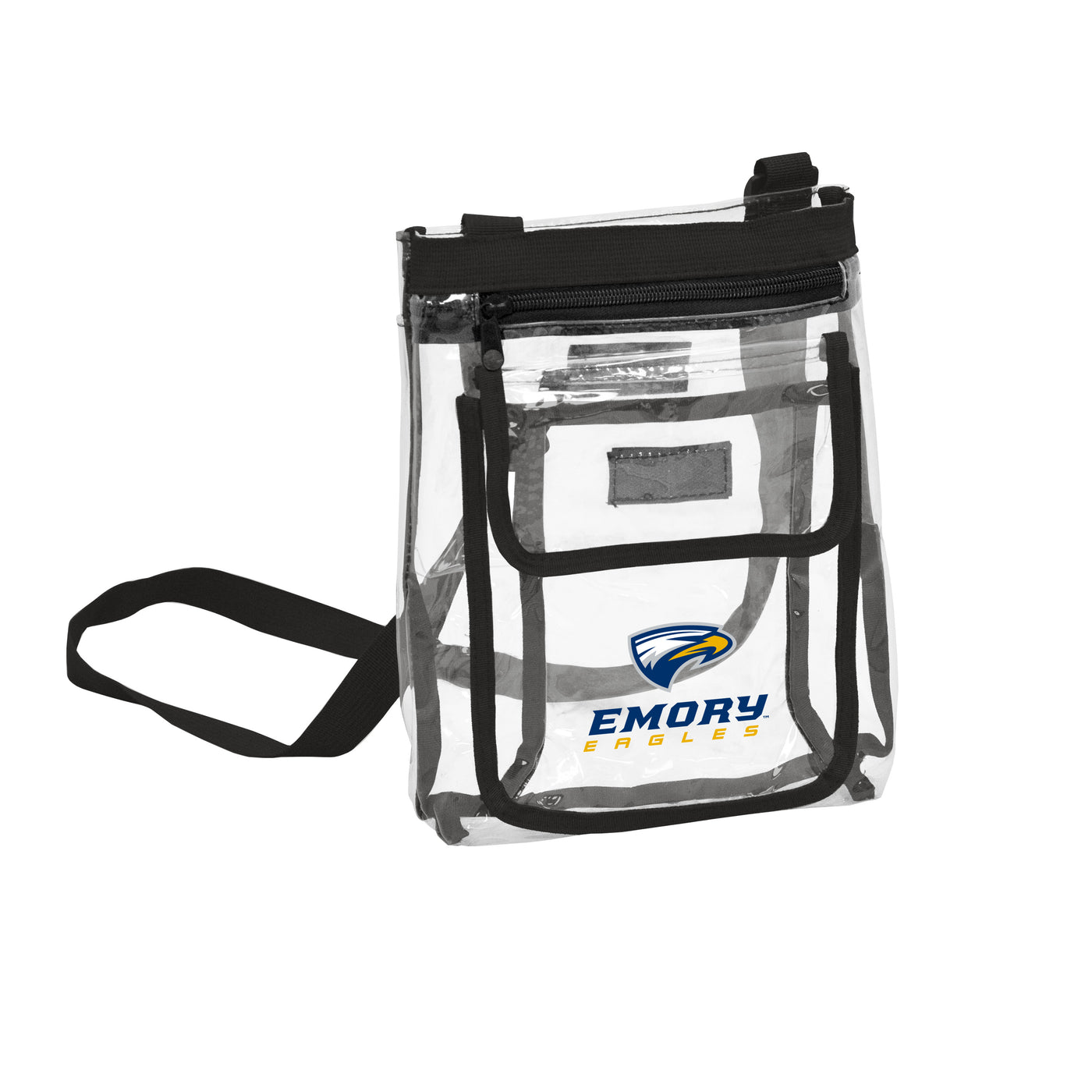 Emory University Clear Crossbody