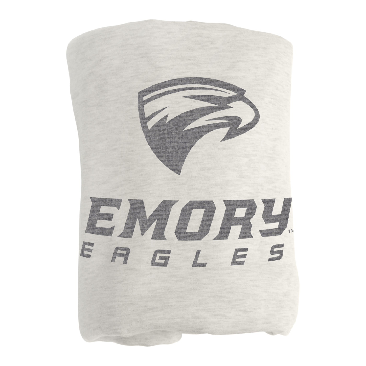 Emory University Sublimated Sweatshirt Blanket