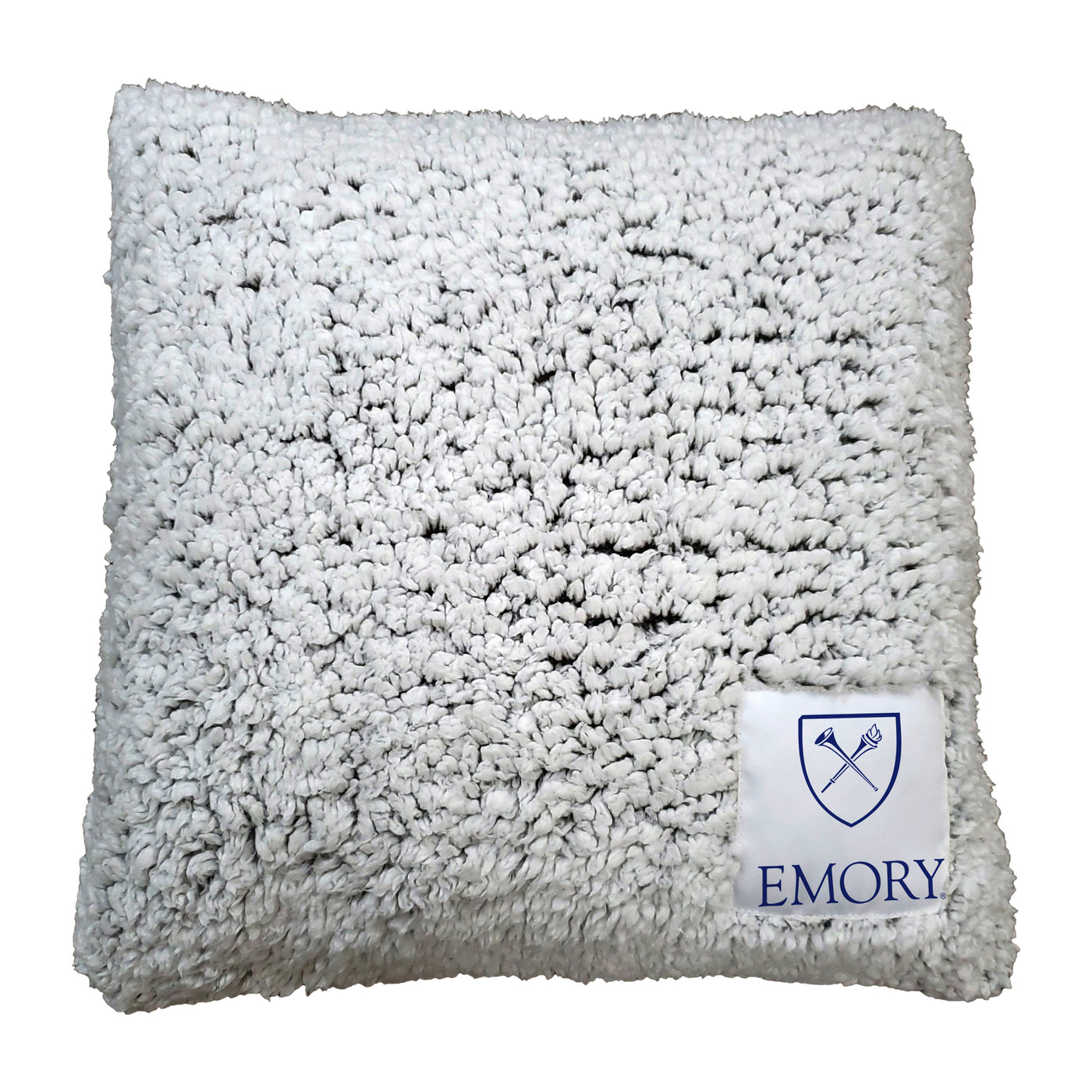 Emory University Frosty Throw Pillow