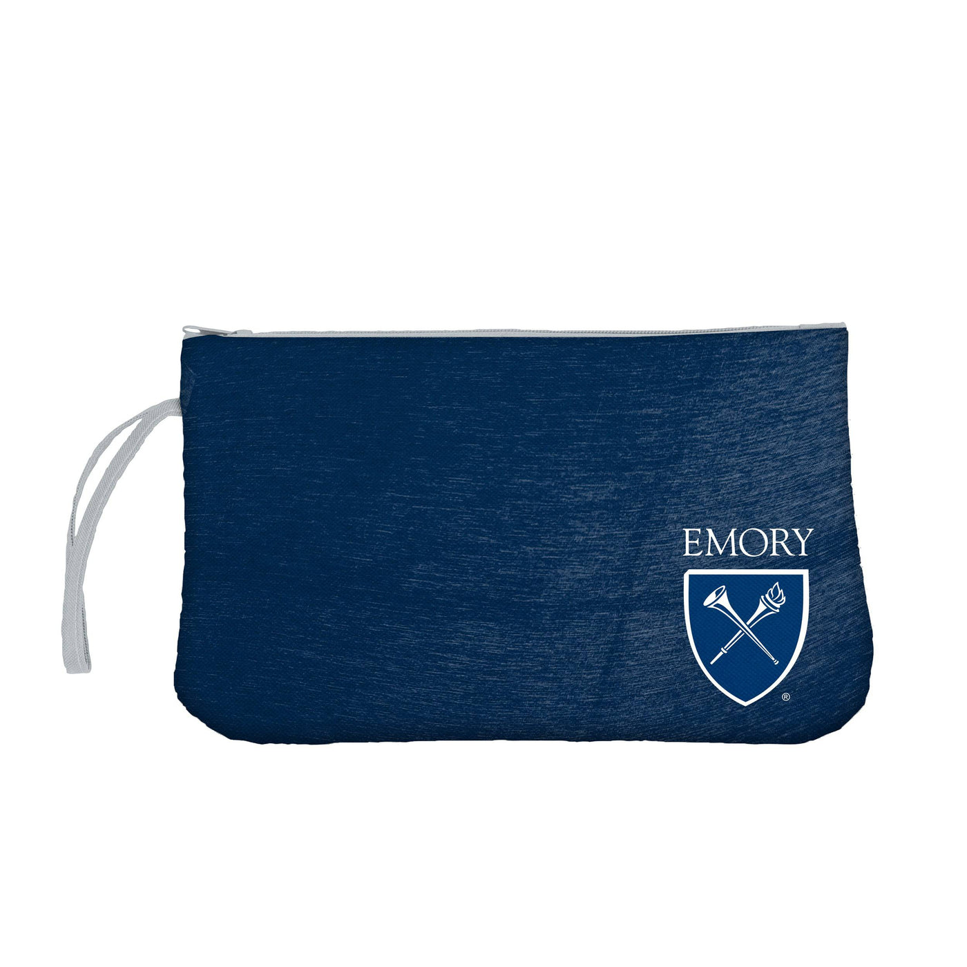 Emory University Navy Wristlet