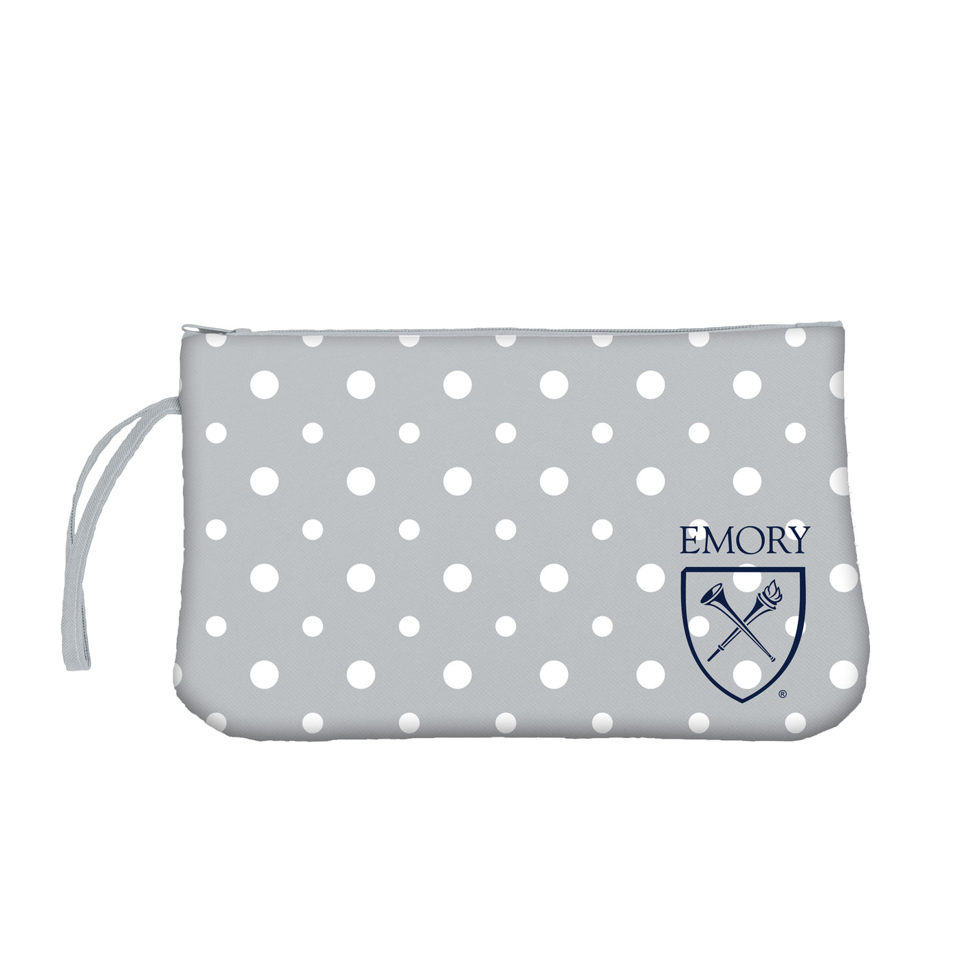 Emory University Dot Wristlet