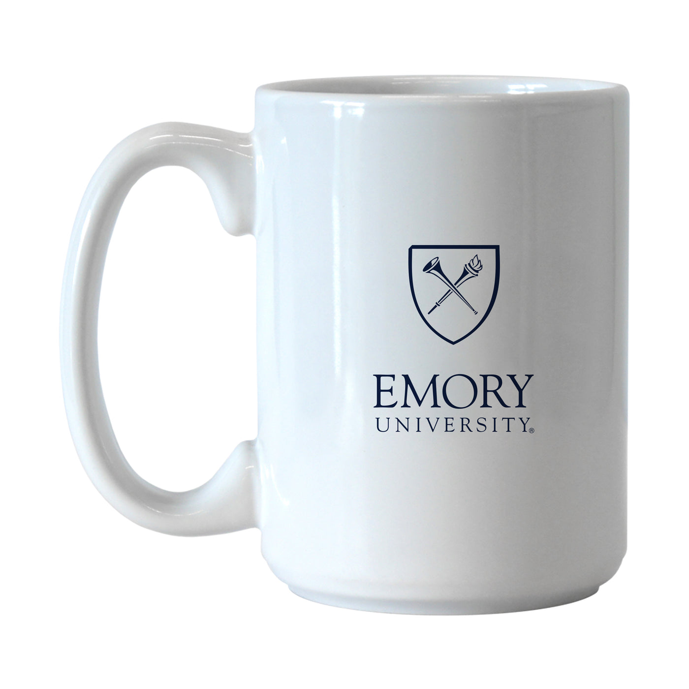 Emory University 15oz Logo Sublimated Mug