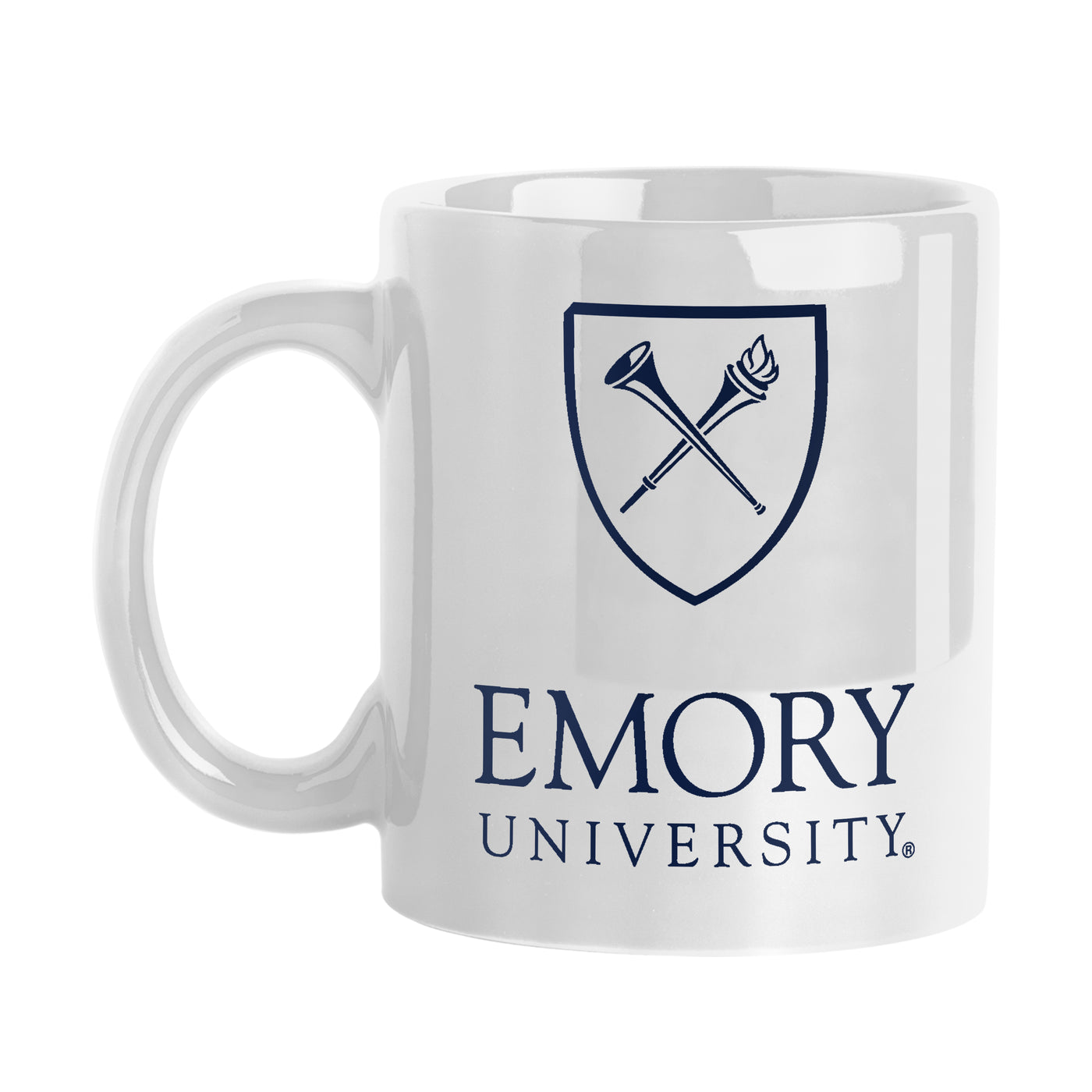 Emory University 15oz Logo Sublimated Mug