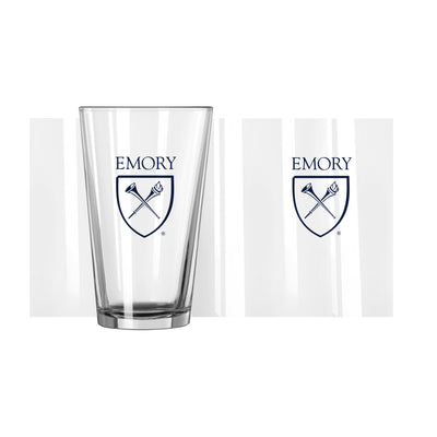 Emory University 16oz Gameday Pint Glass