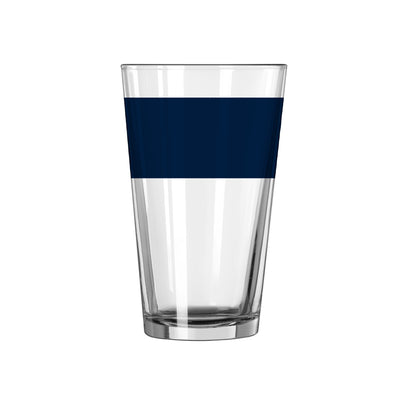 Emory University 16oz Colorblock Pint Glass - Logo Brands