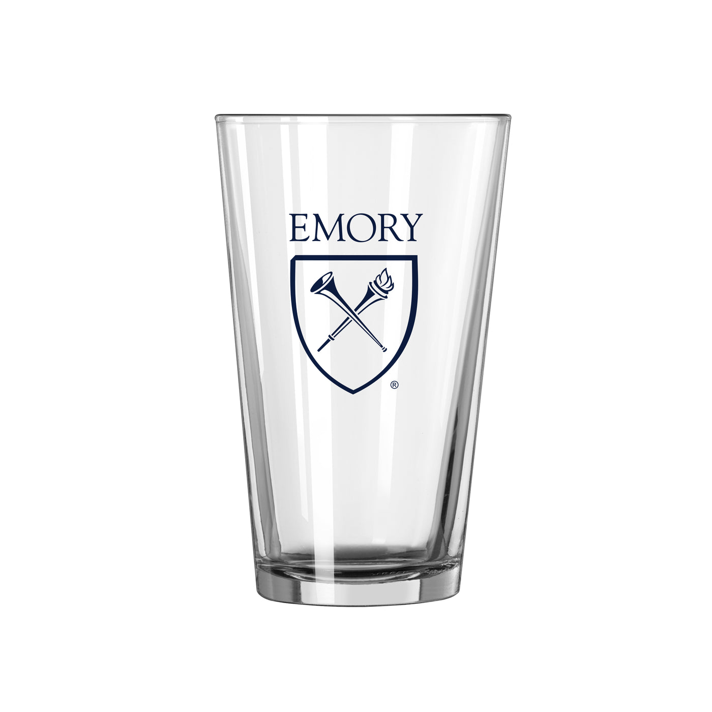 Emory University 16oz Gameday Pint Glass