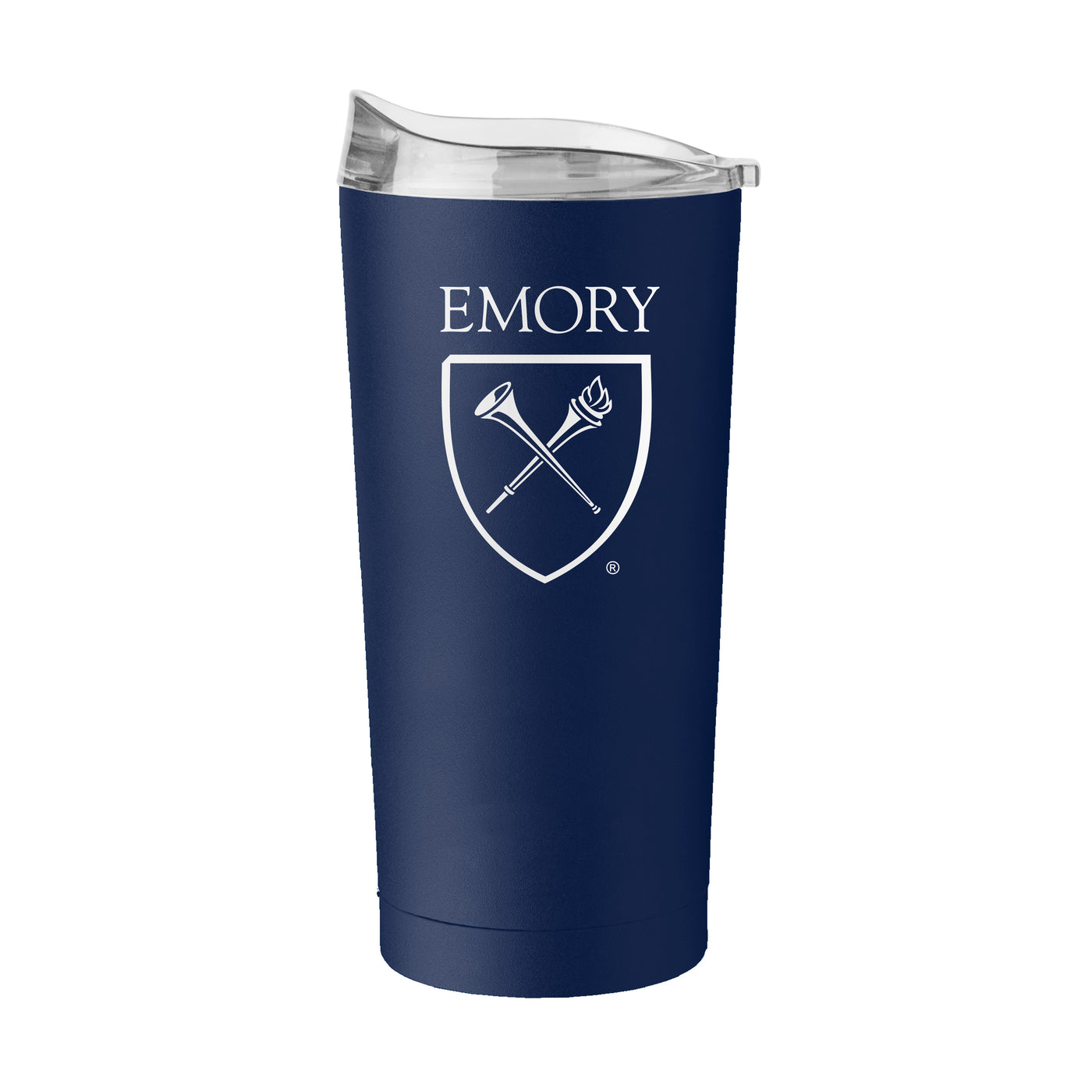 Emory University 20oz Flipside Powder Coat Tumbler