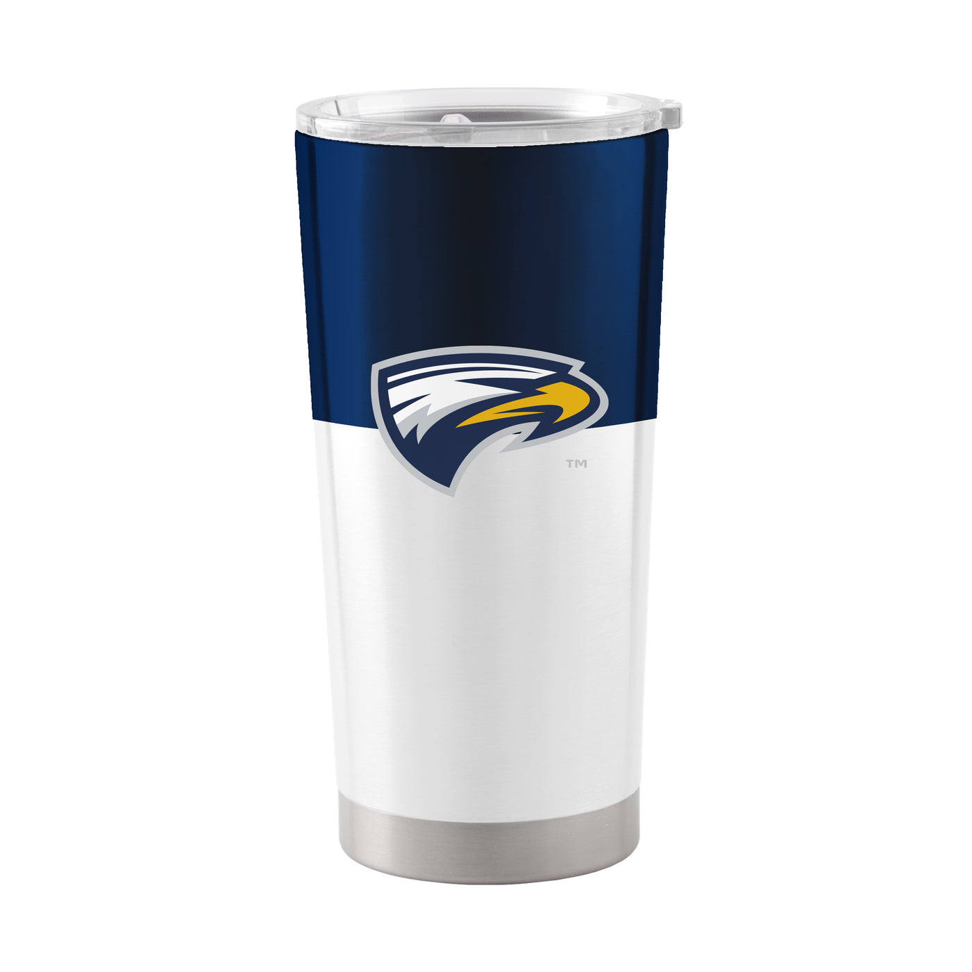 Emory University 20oz Colorblock Stainless Steel Tumbler