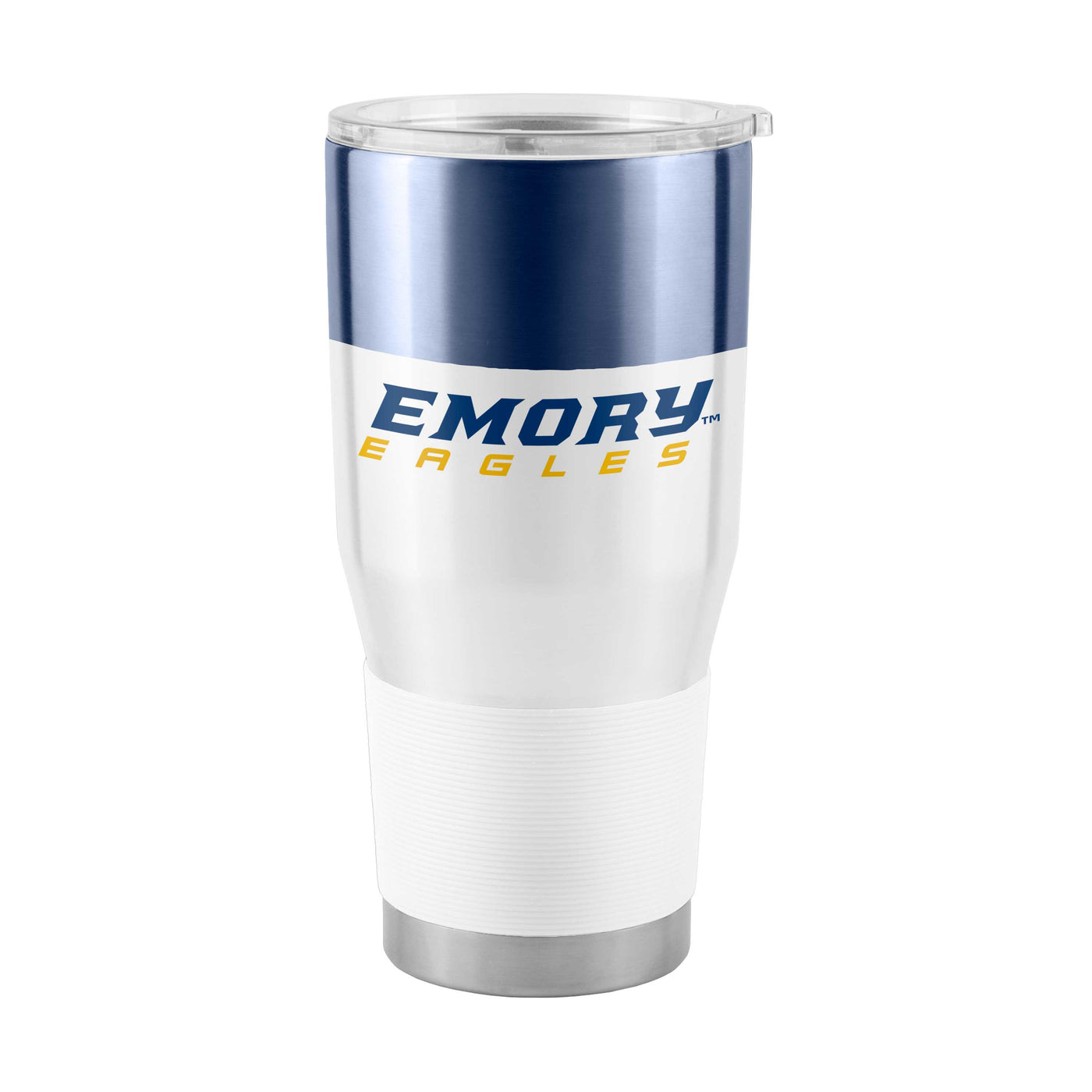 Emory University 30oz Colorblock Stainless Steel Tumbler