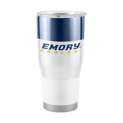 Emory University 30oz Colorblock Stainless Steel Tumbler