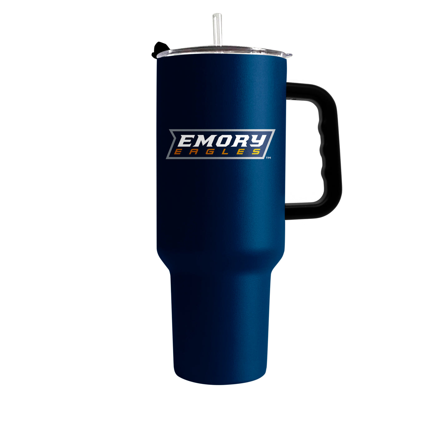 Emory University 40oz Flipside Powder Coat Tumbler