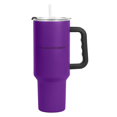 Niagara University 40oz Flipside Powder Coat Tumbler