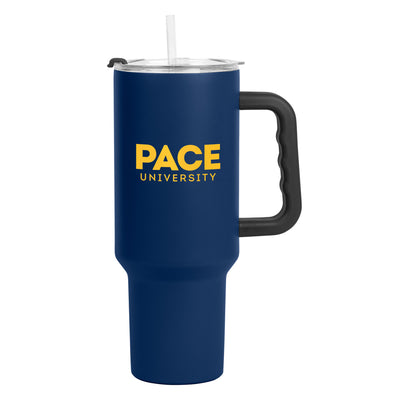 Pace University - Pleasantville Briarcliff Campus 40oz Flipside Powder Coat Tumbler