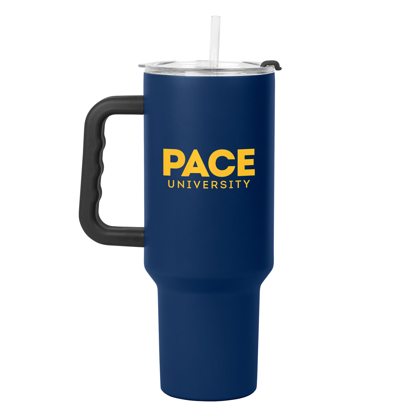 Pace University - Pleasantville Briarcliff Campus 40oz Flipside Powder Coat Tumbler