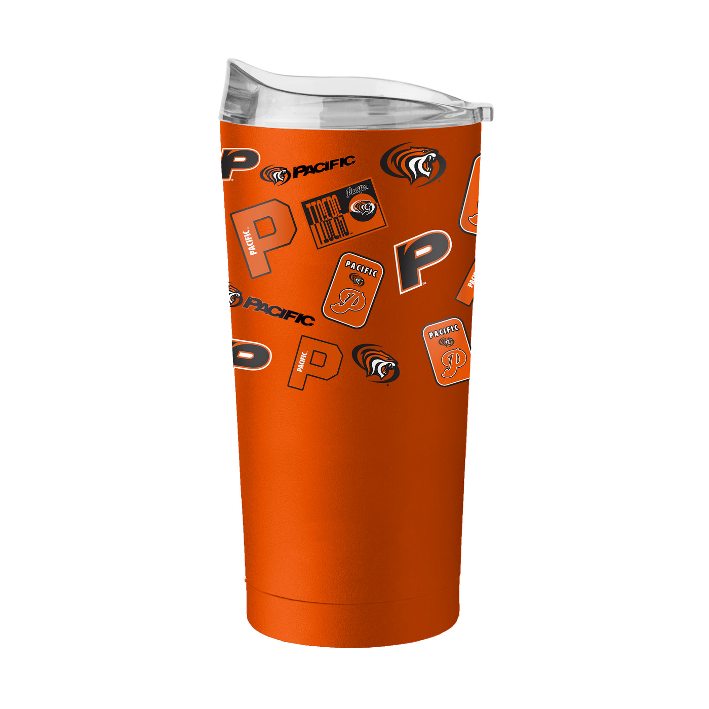 U of the Pacific - Cal 20oz Dreamweave Powder Coat Tumbler