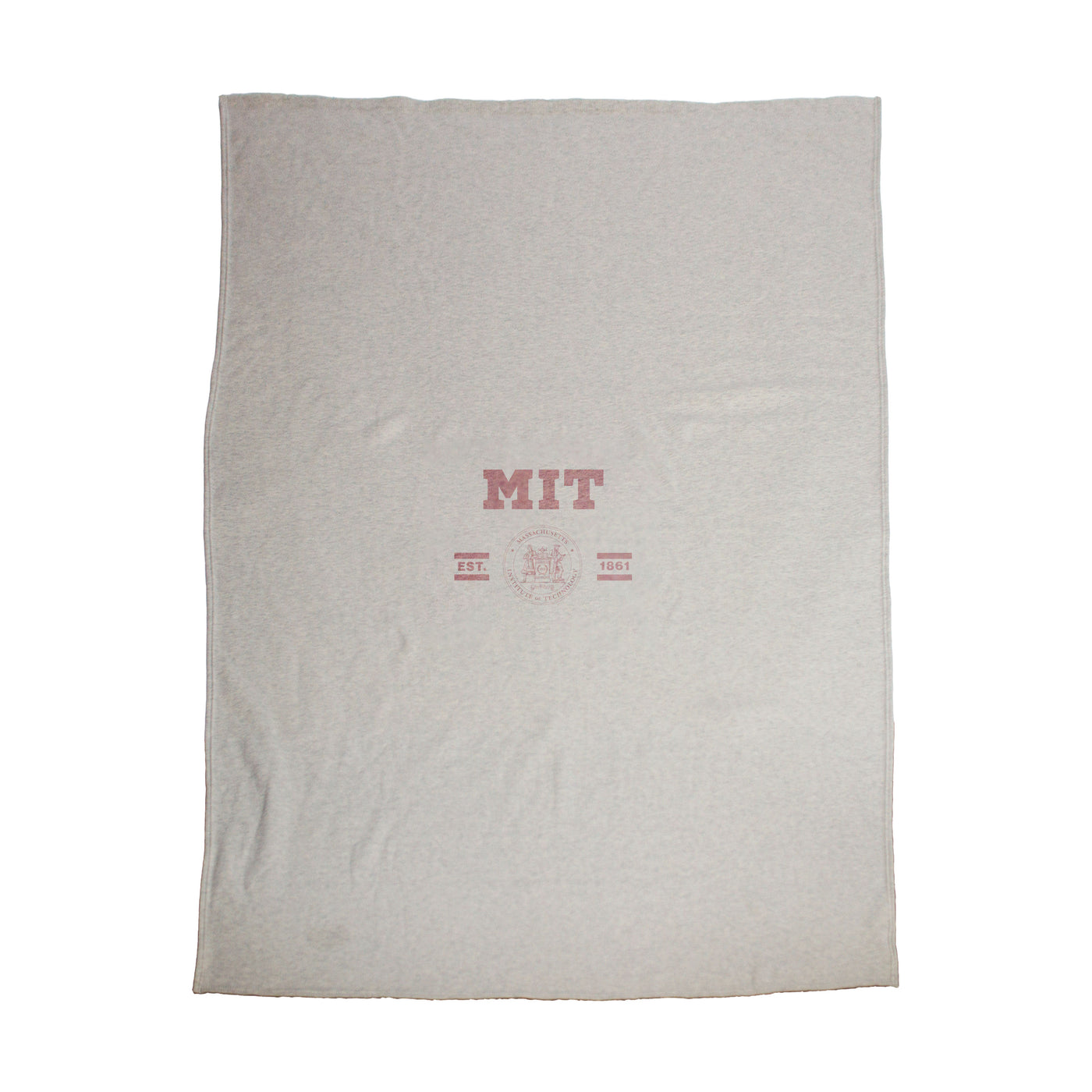 M.I.T. Sublimated Sweatshirt Blanket - Logo Brands