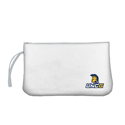 UNC Greensboro Clear Wristlet - Logo Brands