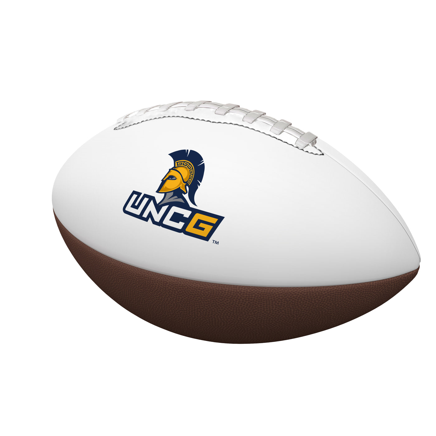 UNC Greensboro Full Size Autograph Football