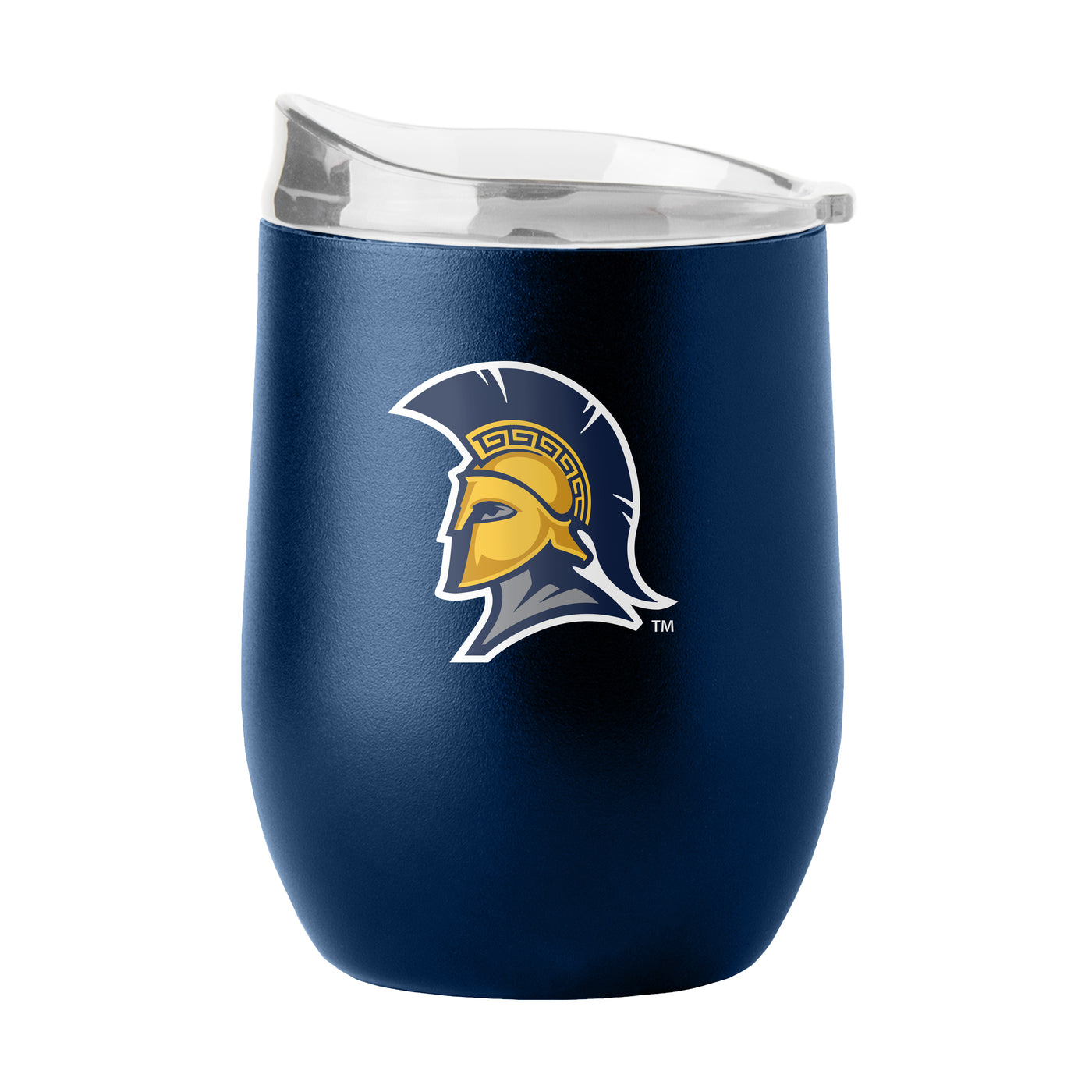 UNC Greensboro 16oz Flipside Powder Coat Curved Bev - Logo Brands