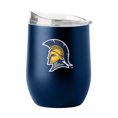 UNC Greensboro 16oz Flipside Powder Coat Curved Bev - Logo Brands