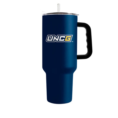 NC Greensboro 40oz Flipside Powder Coat Tumbler