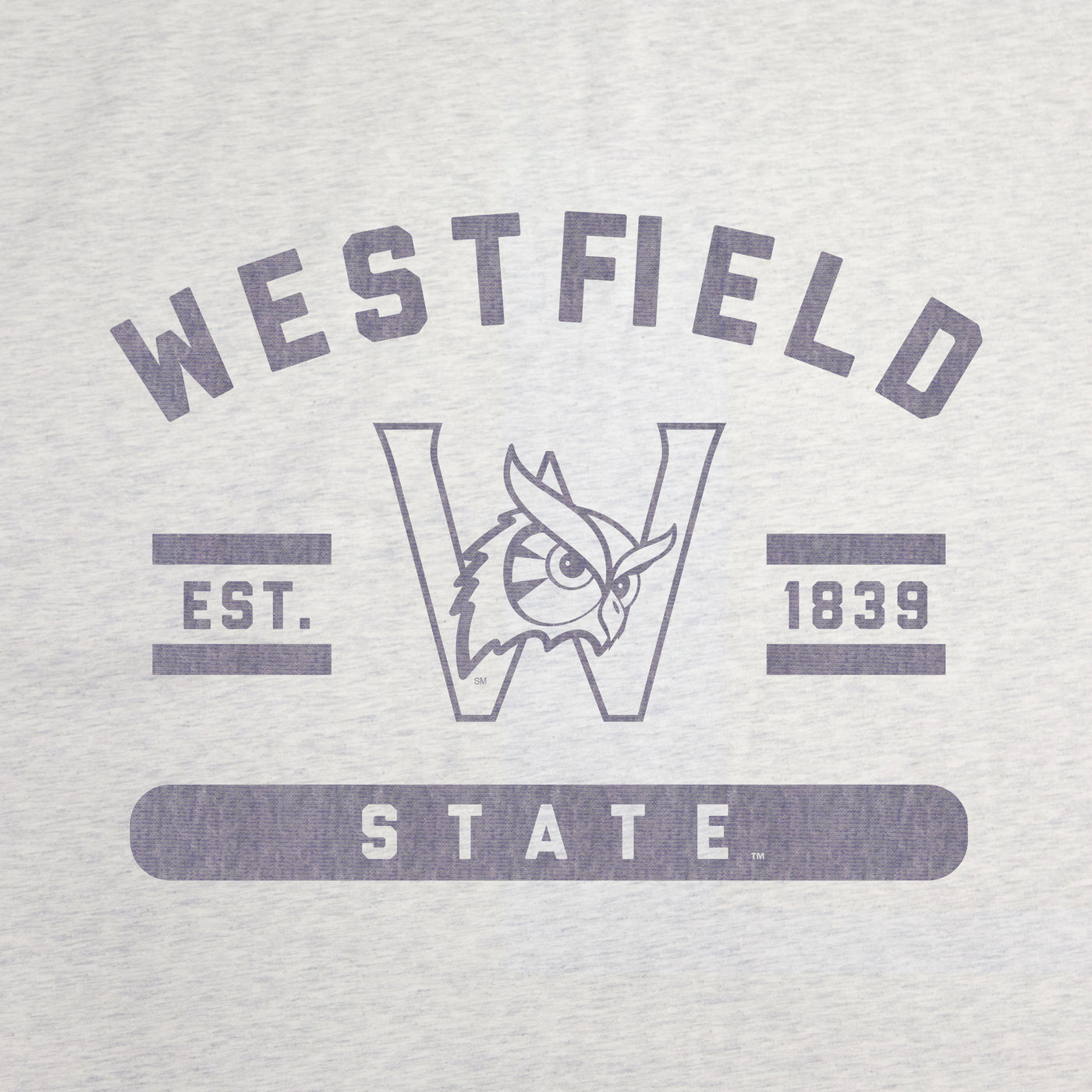 Westfield State University Sublimated Sweatshirt Blanket