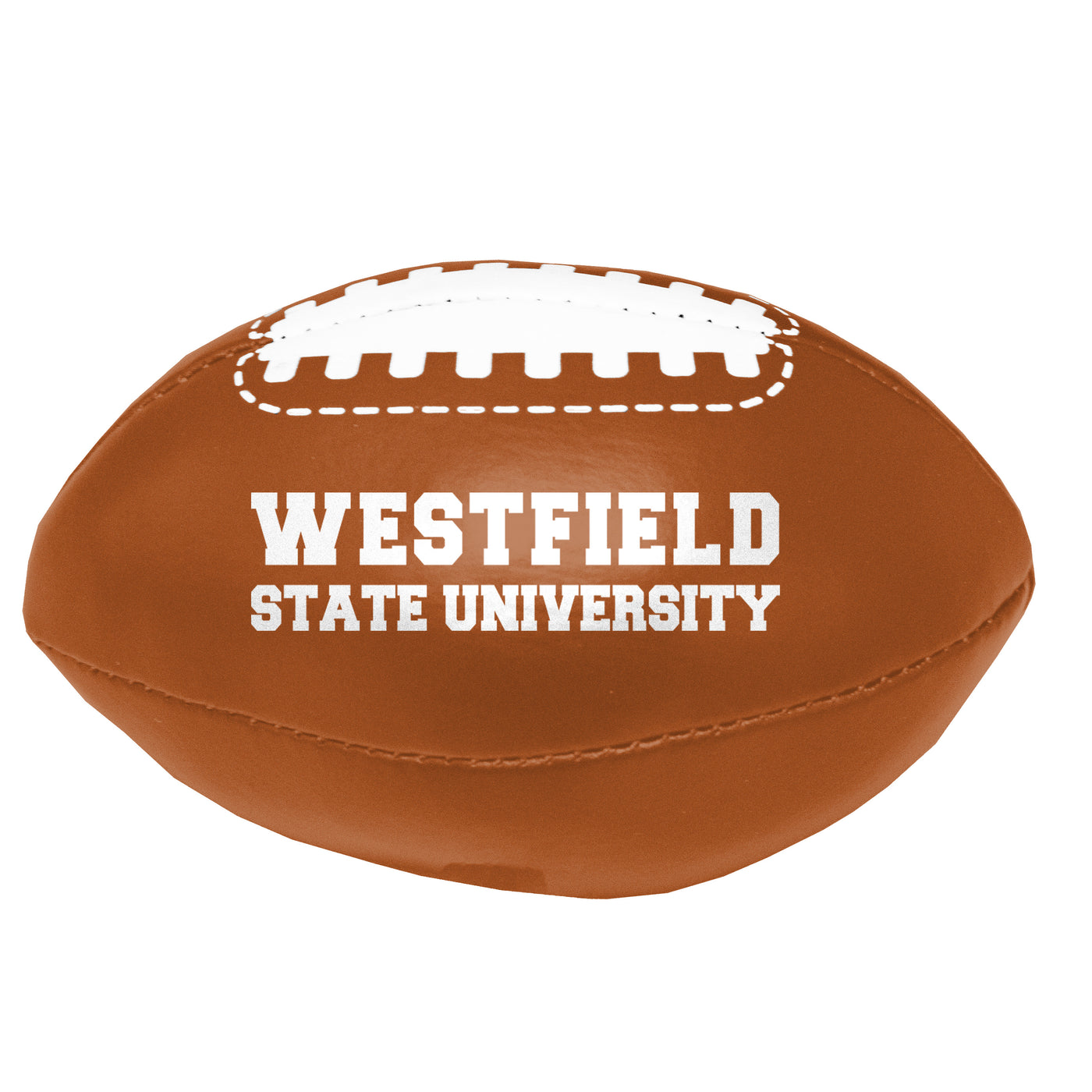 Westfield State University Composite Brown Micro Soft Football