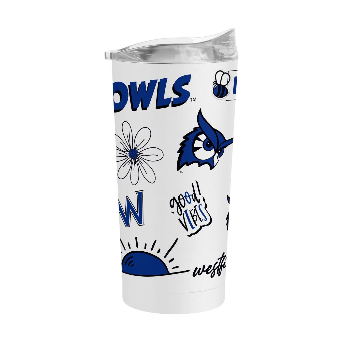 Westfield State University 20oz Native Powder Coat Tumbler