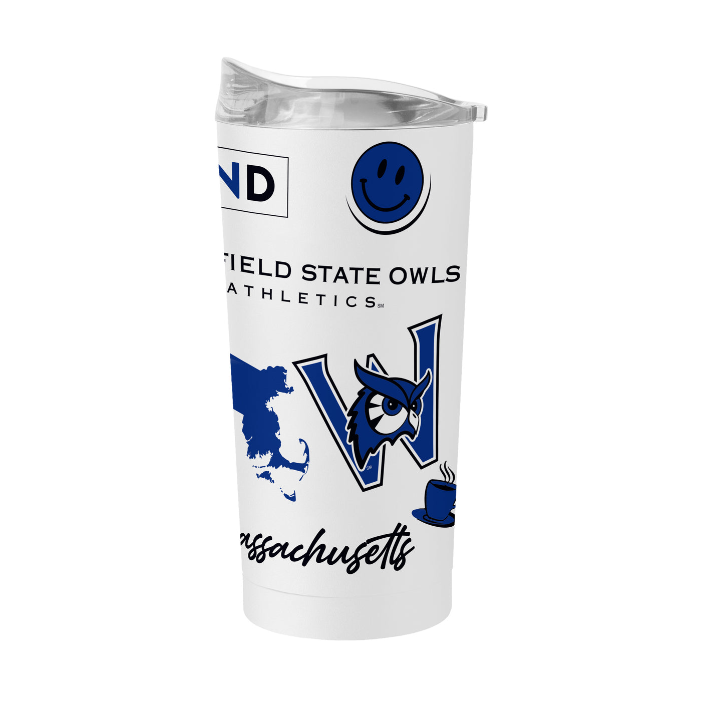 Westfield State University 20oz Native Powder Coat Tumbler