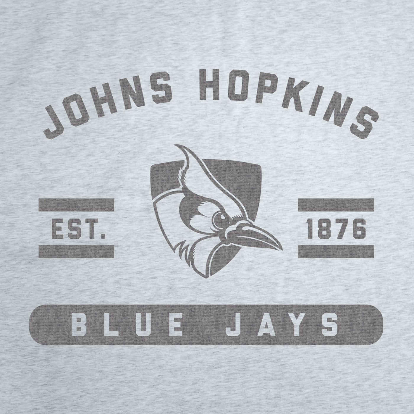 Johns Hopkins Sublimated Sweatshirt Blanket