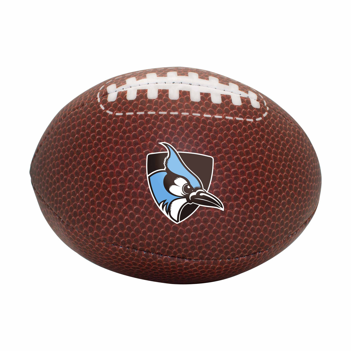 Johns Hopkins Composite Brown Micro Soft Football