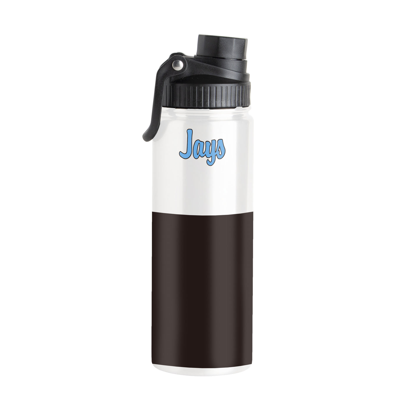 Johns Hopkins 21oz Colorblock Twist Top Water Bottle