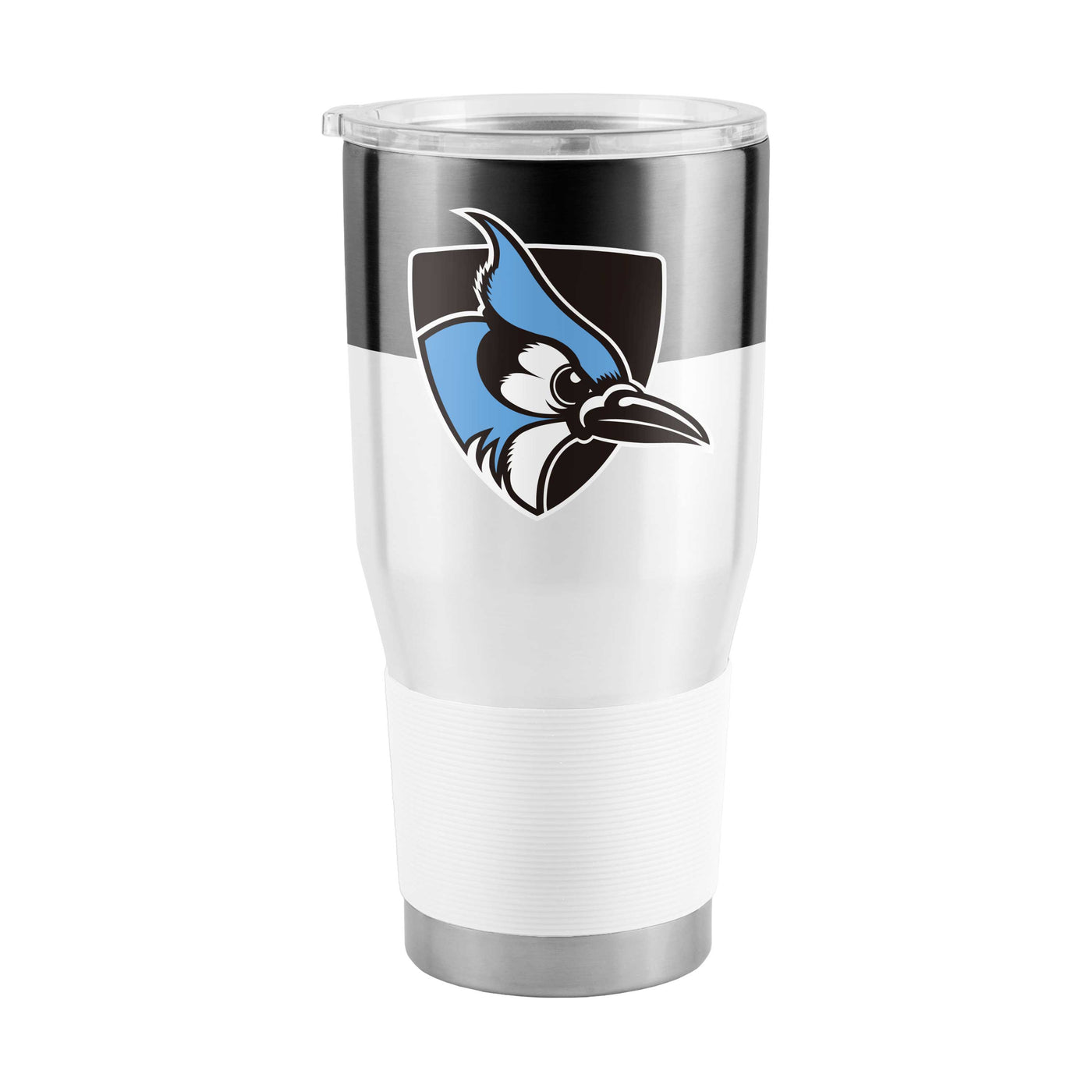 Johns Hopkins 30oz Colorblock Stainless Steel Tumbler