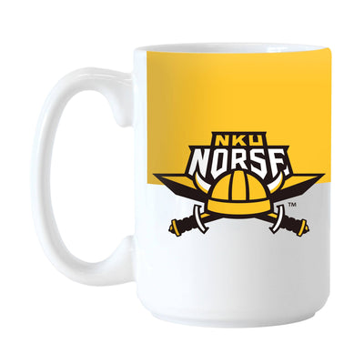 Northern Kentucky 15oz Colorblock Sublimated Mug