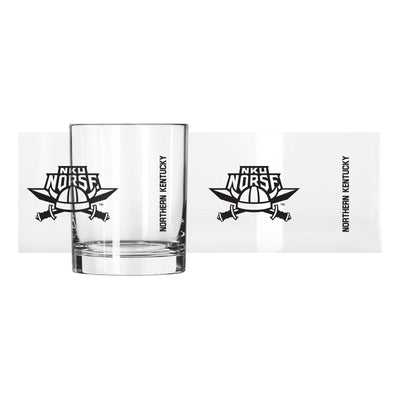 Northern Kentucky 14oz Gameday Rocks Glass